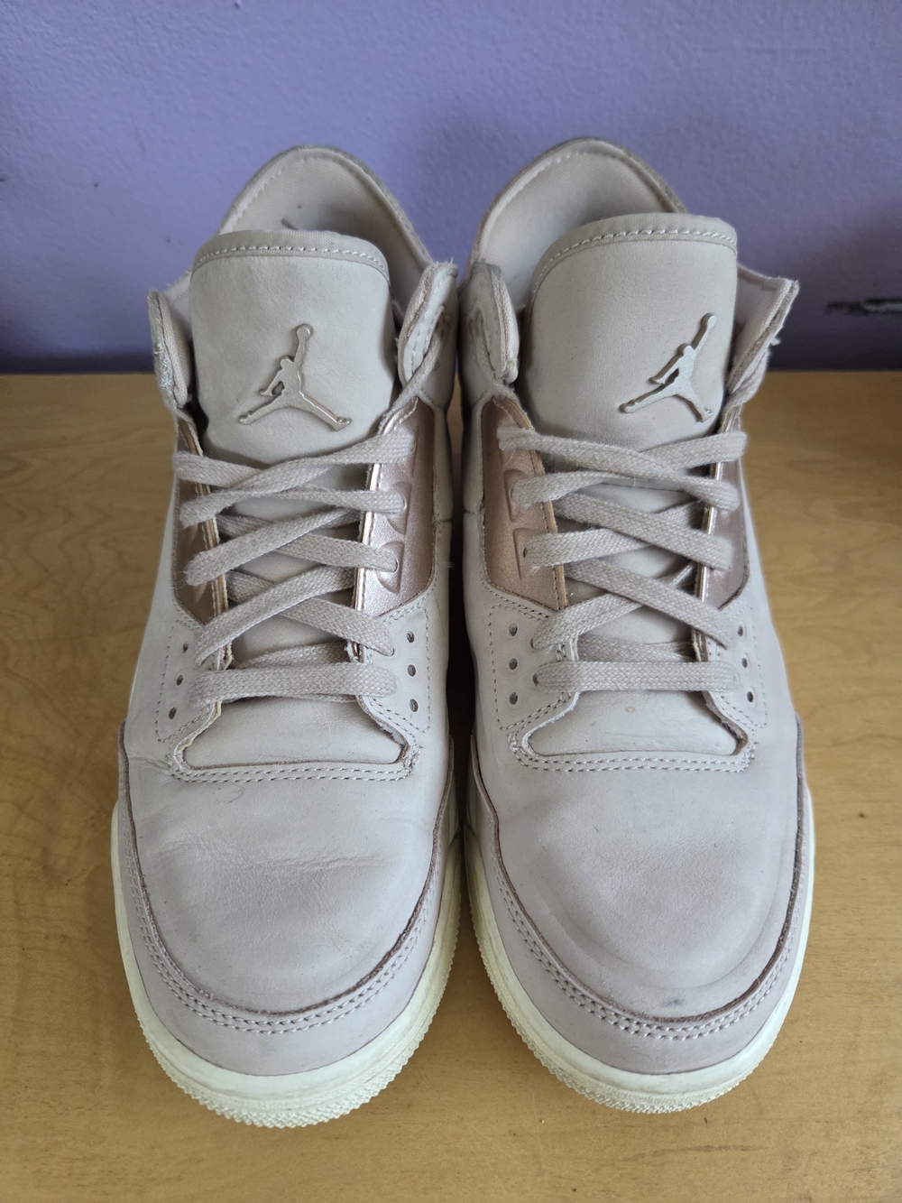 Nike Jordan Rose Gold Sneakers